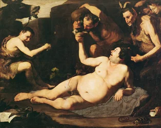 Humalainen Silenus, 1626